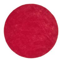 KURZFLOR-TEPPICH rund getuftet 150 cm - Rot, Textil (150/150cm) - Homescapes