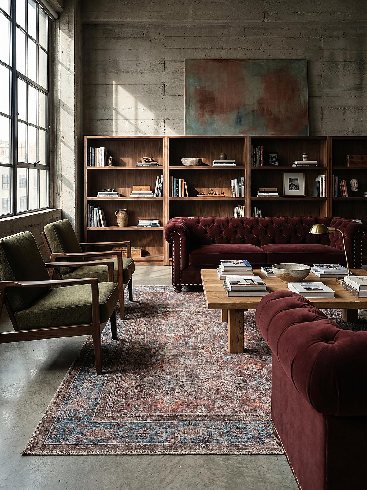 TEPPICH Waschbar HURST, orientalisch, Rot, 115 x 170 cm - Rot, Textil (170/115cm) - KADIMA DESIGN