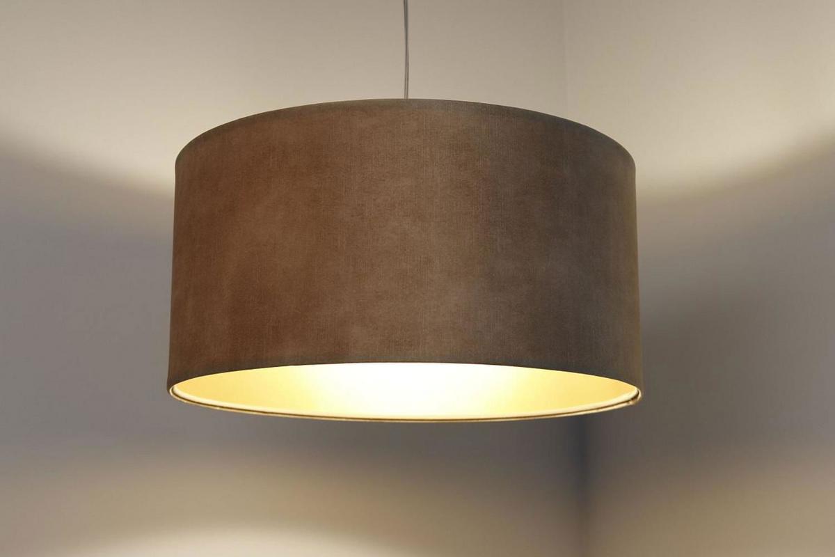 HÄNGELEUCHTE Gold 60/30 cm - Beige/Goldfarben, Kunststoff (60/0.8/30cm) - ONZENO