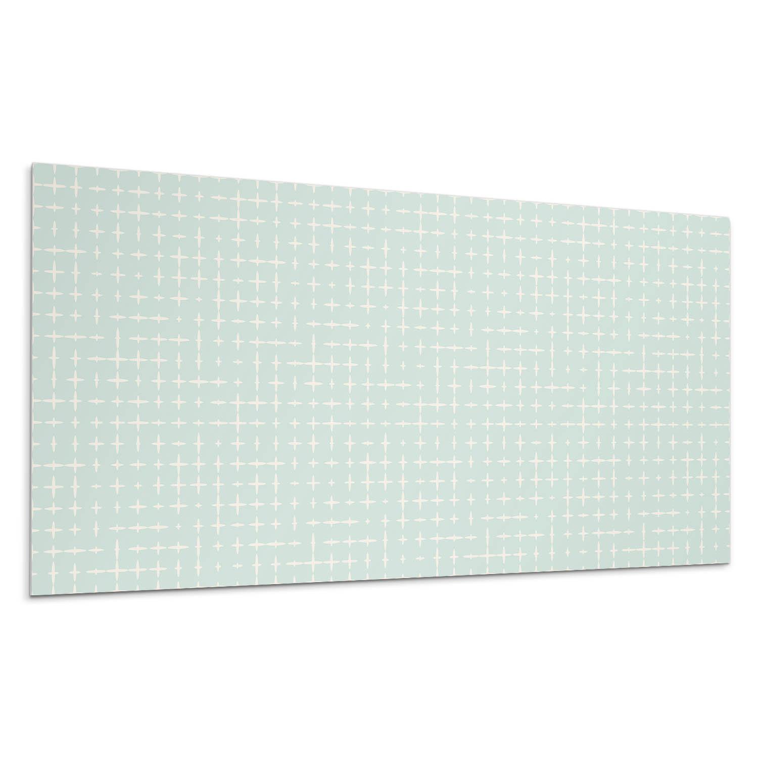 WANDPANEEL 120x60 cm selbstklebend Trevanis - Mintgrün, Kunststoff (60/1.6/120cm) - Wallfluent