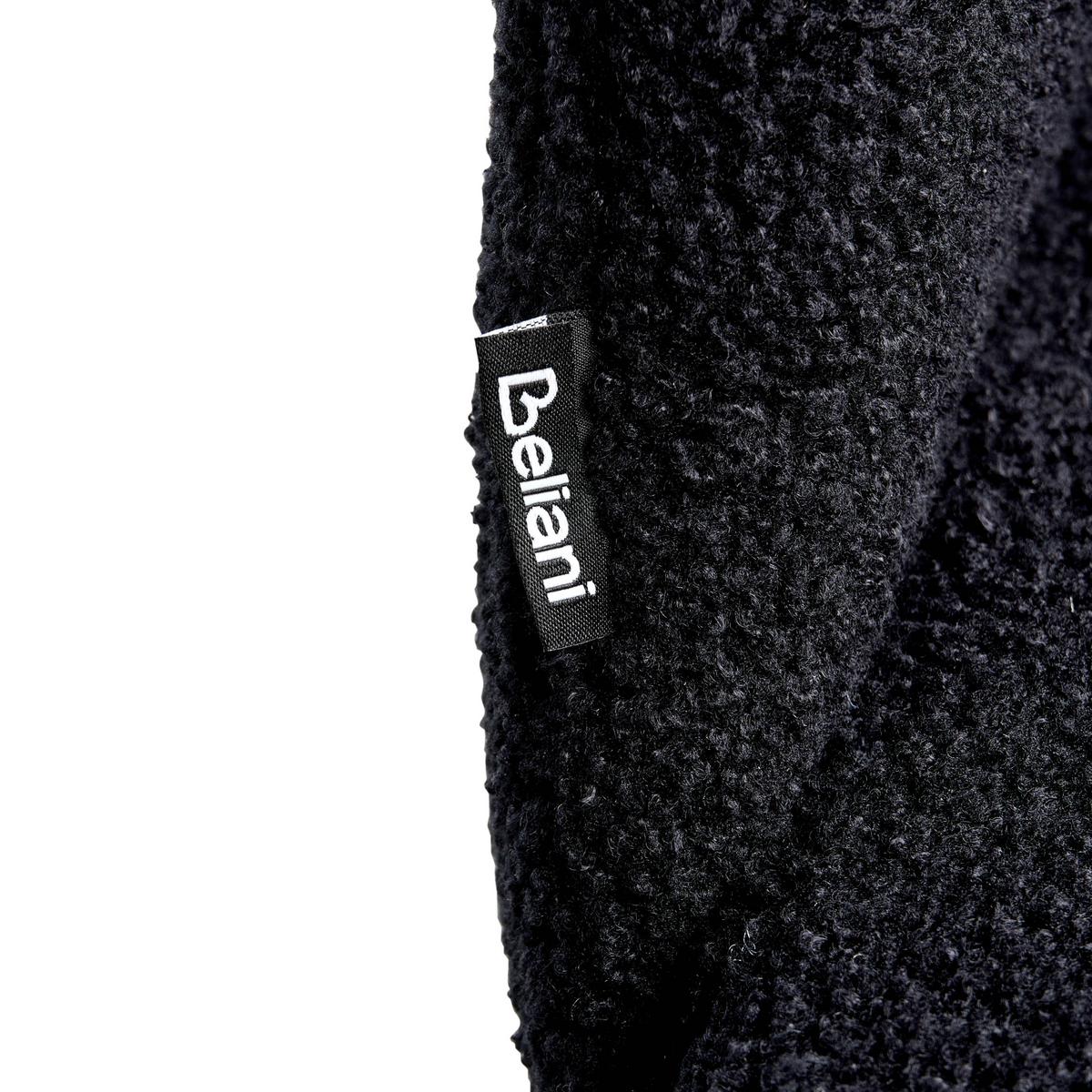 ESSZIMMERSTUHL 2er-Set Schwarz Onaga - Schwarz, Textil (52/77/56cm) - Beliani