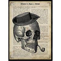 POSTER Vintage-Objekte. Vivir Mata A4 Rahmenlos - Klar, Papier (29.7/5/21cm) - Nacnic