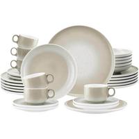 KOMBISERVICE Sento Home Aura cream 30-tlg. - Creme, Keramik (2/2/2cm) - Seltmann Weiden