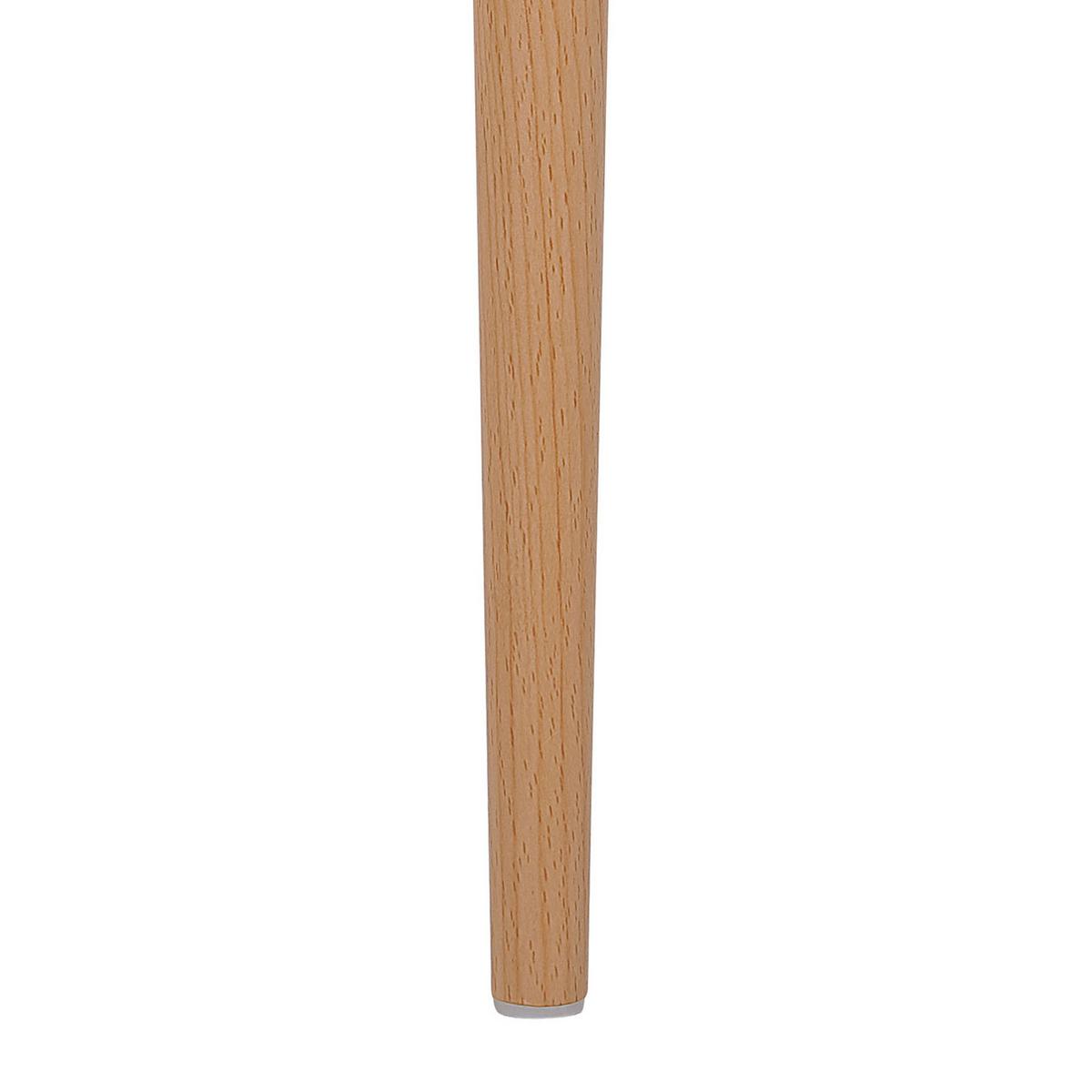 ESSZIMMERSTUHL 2er-Set Kunststoff Schwarz Sumkley - Schwarz, Kunststoff/Metall (61/82/54cm) - Beliani