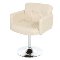ESSZIMMERSTUHL Beige - Beige/Creme, Textil (60/80/55cm) - MCW