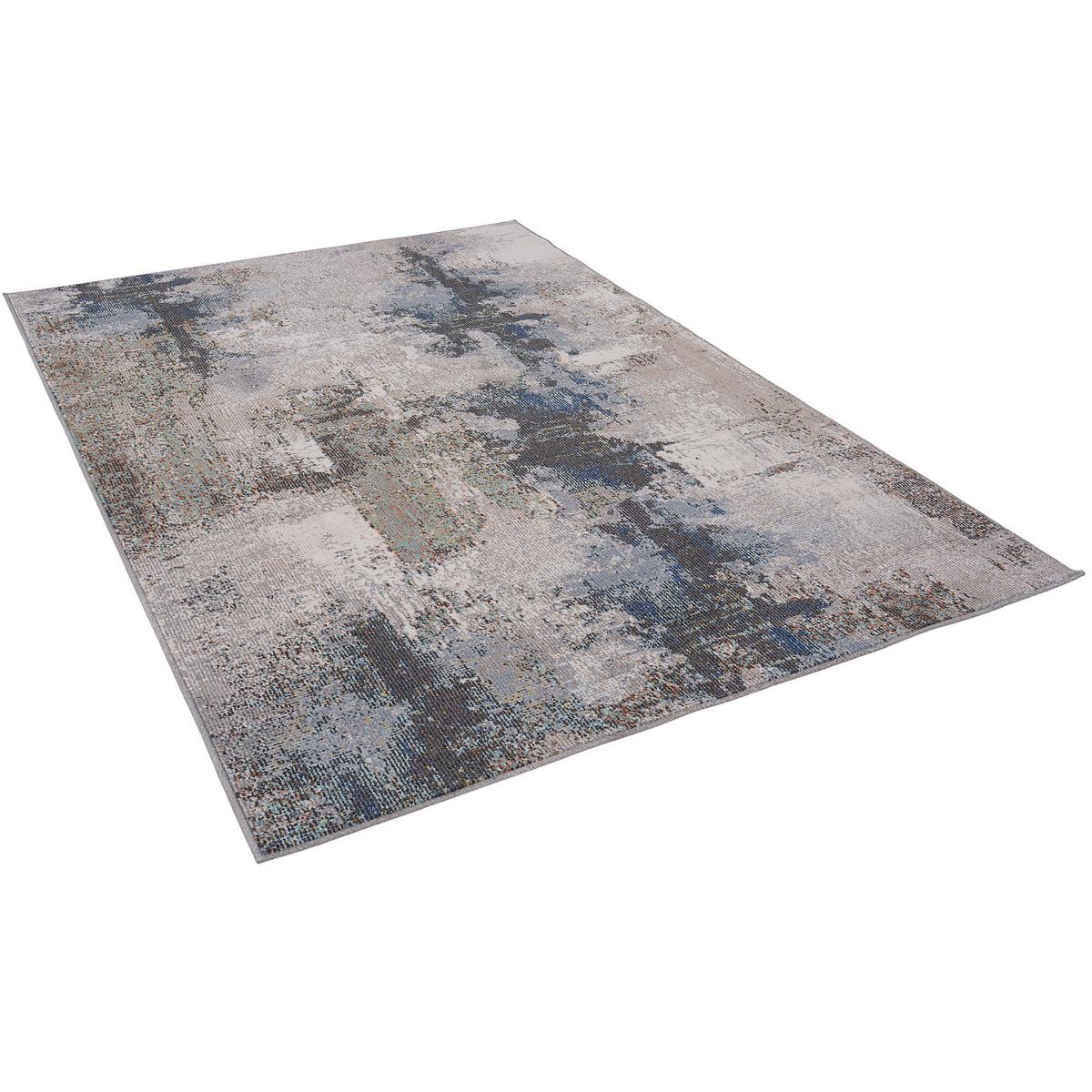 INDOOR OUTDOOR TEPPICH LAGOS VINTAGE - Blau, Textil (160/230cm) - Pergamon