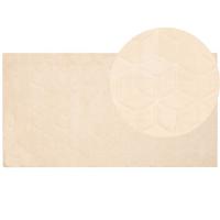 SHAGGY-KUNSTFELLTEPPICH Thatta 150/80 cm - Beige, Kunststoff (80/150cm) - Beliani
