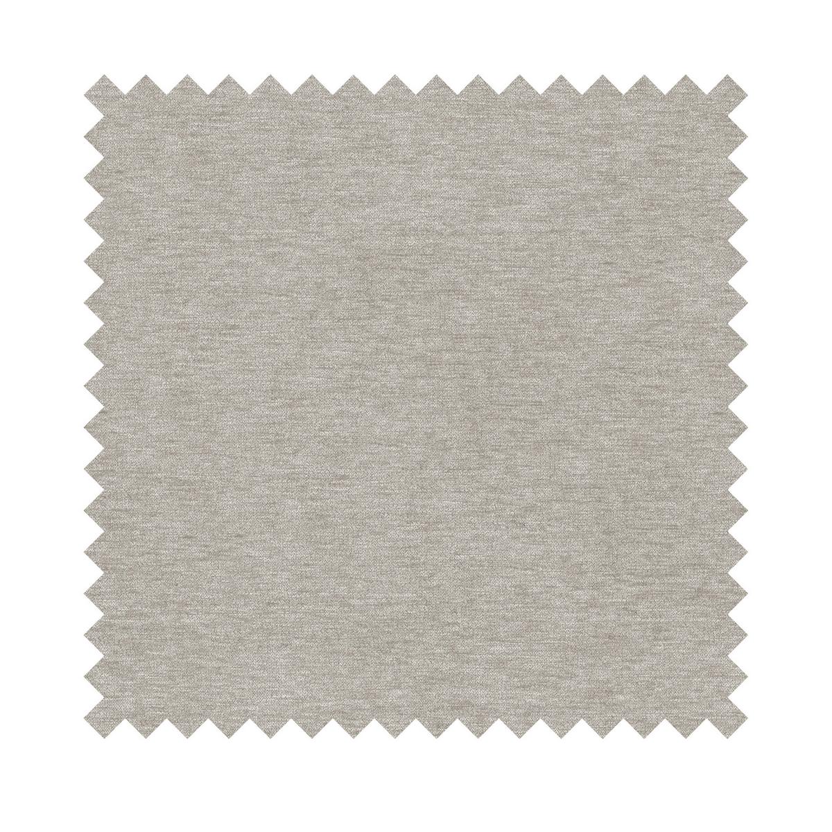 ECKSOFA Jamaal Taupe linksseitig - Taupe/Schwarz, Textil (258/212cm) - Selsey