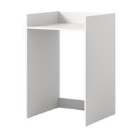 WASCHMASCHINENUMBAU weiß 66 x 101 cm, Überbauschrank mit Ablage - Weiß, Holzwerkstoff (60/101/60cm) - Inn.Furn