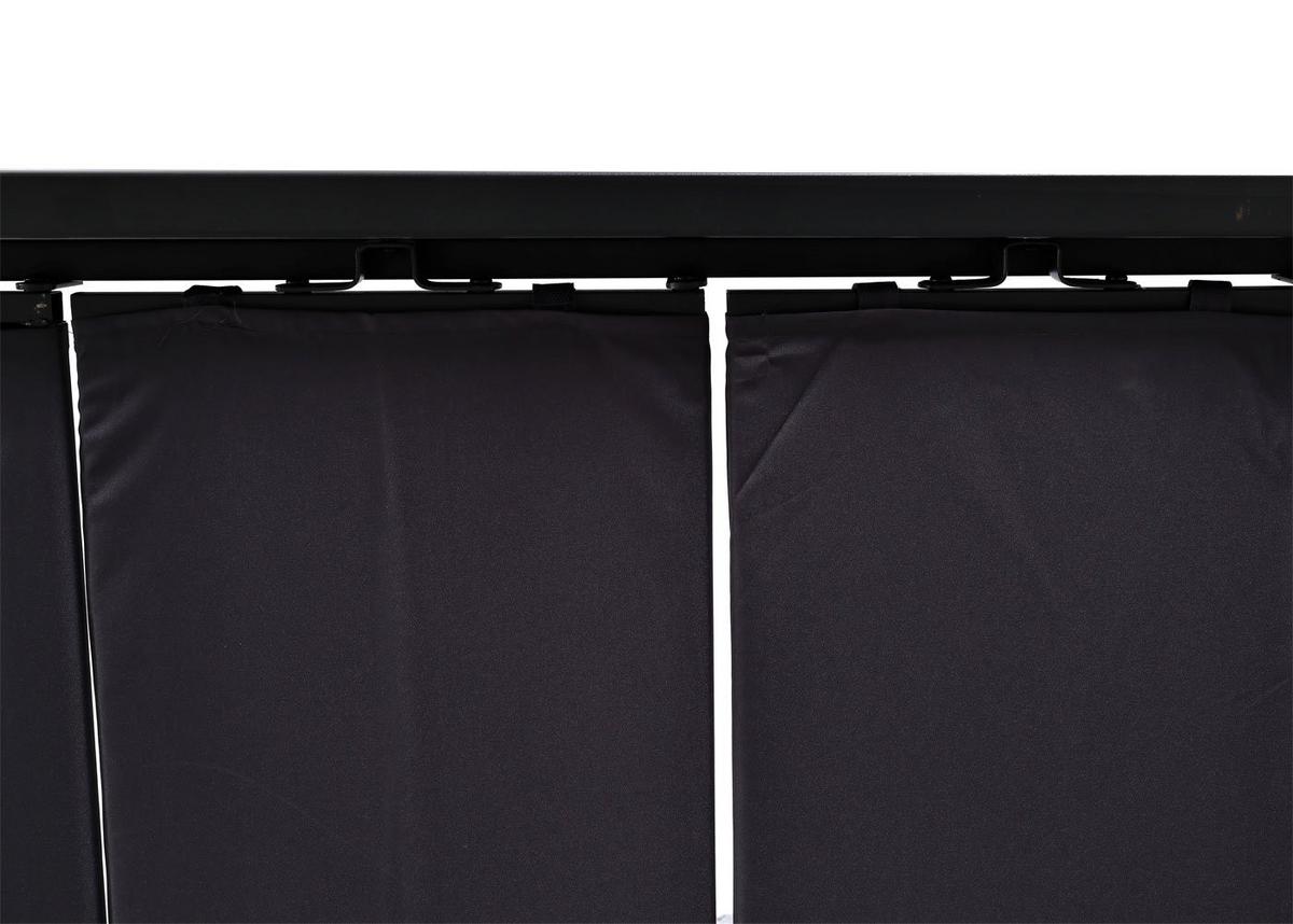 PERGOLA Anthrazit - Anthrazit, Metall (388/213/295cm) - MCW