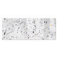 GLASPLATTE für Kamin 125x50 cm - Weiß, Glas (125/50/0.4cm) - TULUP