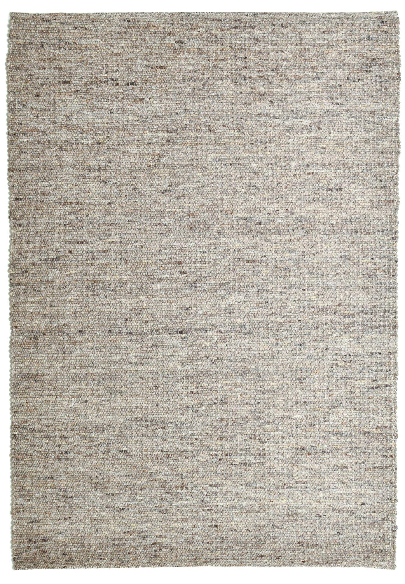 WEBTEPPICH Hörnum 40x60 cm - Braun, Textil (40/60cm) - Sansibar SYLT