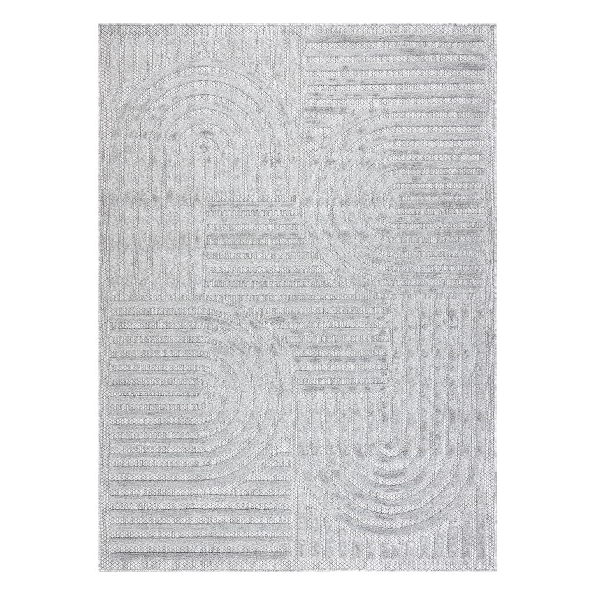 TEPPICH Santo 200/290 cm - Grau, Textil (200/290cm) - rugsX