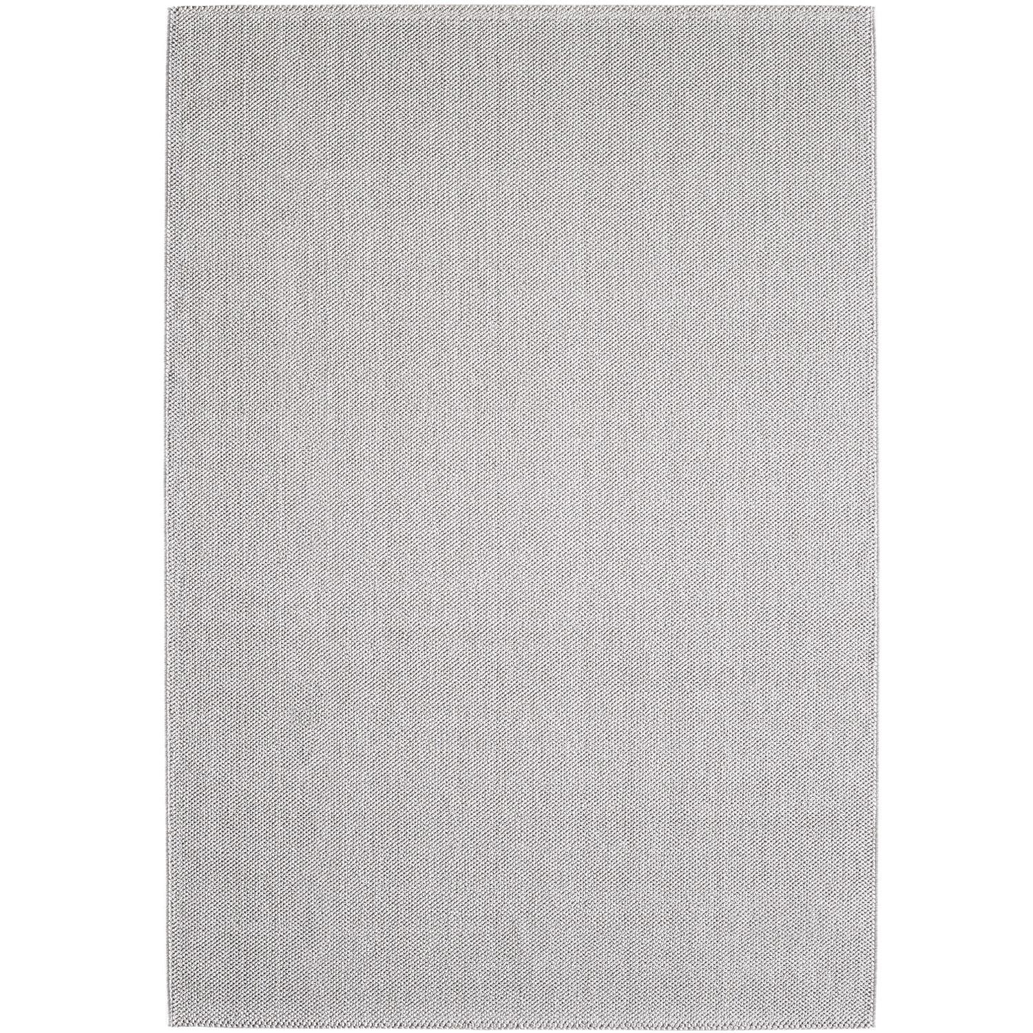 TEPPICH Flachgewebe CIMA in Silber, einfarbig, 160 x 230 cm - Silberfarben, Textil (230/160cm) - KADIMA DESIGN