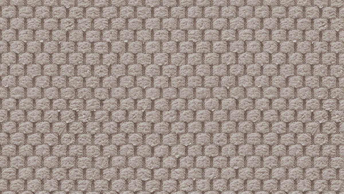 ECKSOFA FEBE 5-Sitzer rechts, beige - Beige/Schwarz, Holz/Textil (271/190cm) - Wozimo
