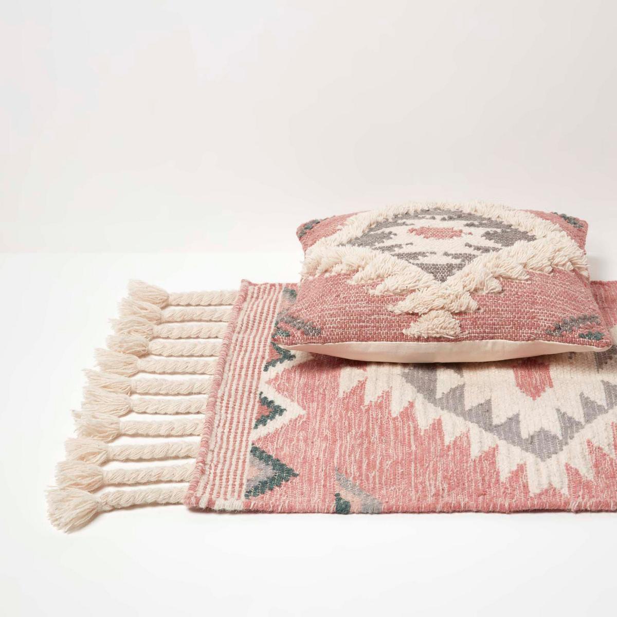 KELIM-TEPPICHLÄUFER Pali 66/200 cm - Multicolor, Textil (66/200cm) - Homescapes