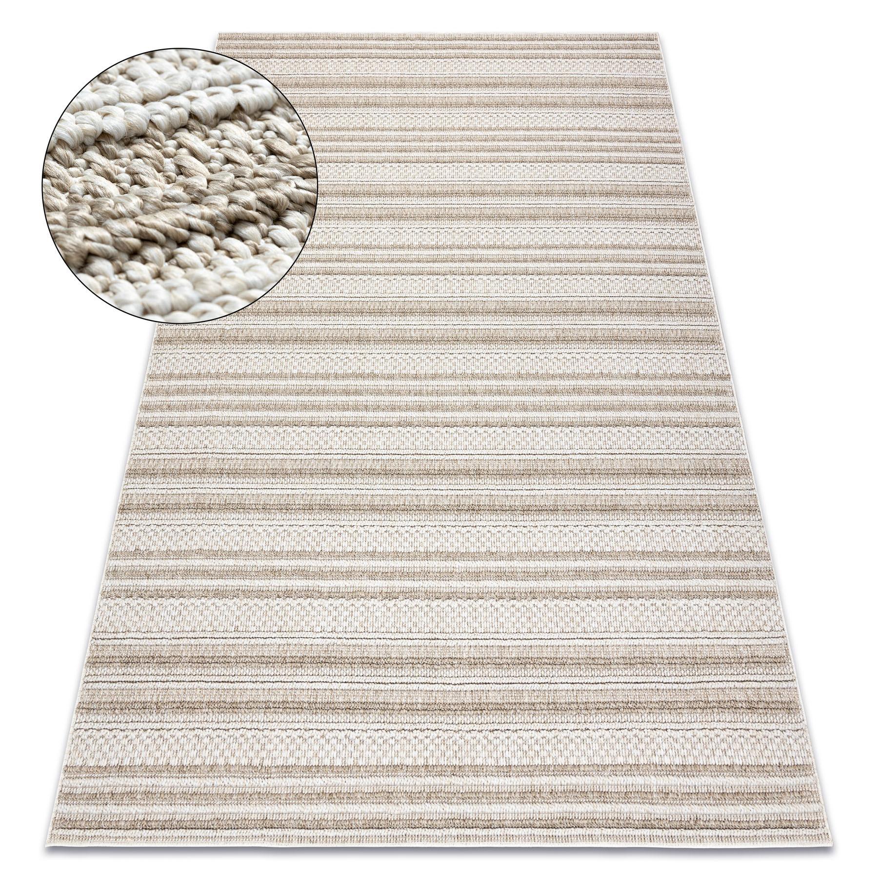 TEPPICH Origi 60/100 cm - Beige, Textil (60/100cm) - rugsX