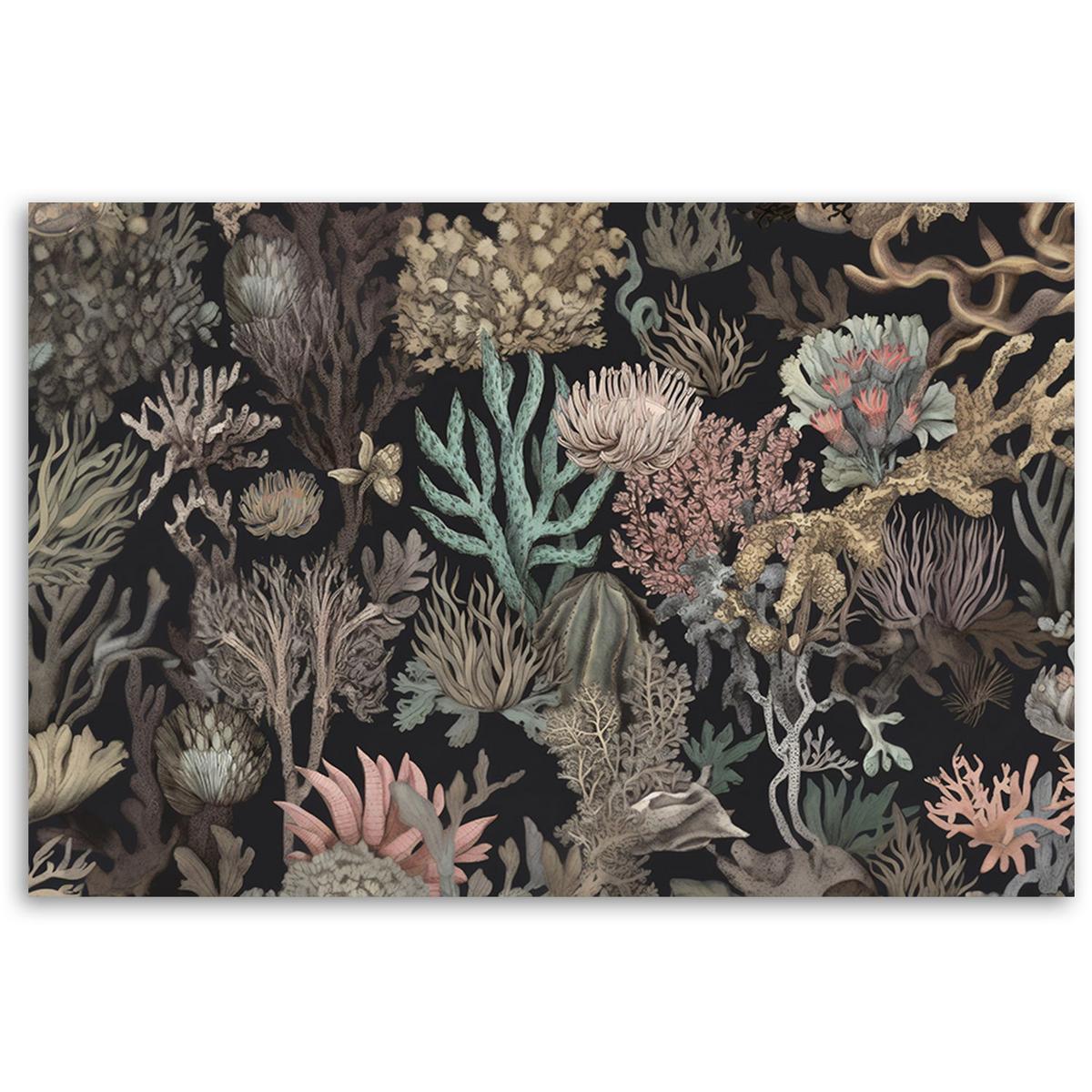 KUNSTDRUCK Bunt 90/60 cm - Multicolor, Textil (90/60cm) - KUNSTLOFT