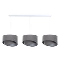 HÄNGELEUCHTE Grau 30/18 cm - Grau, Kunststoff (30/0.3/18cm) - ONZENO
