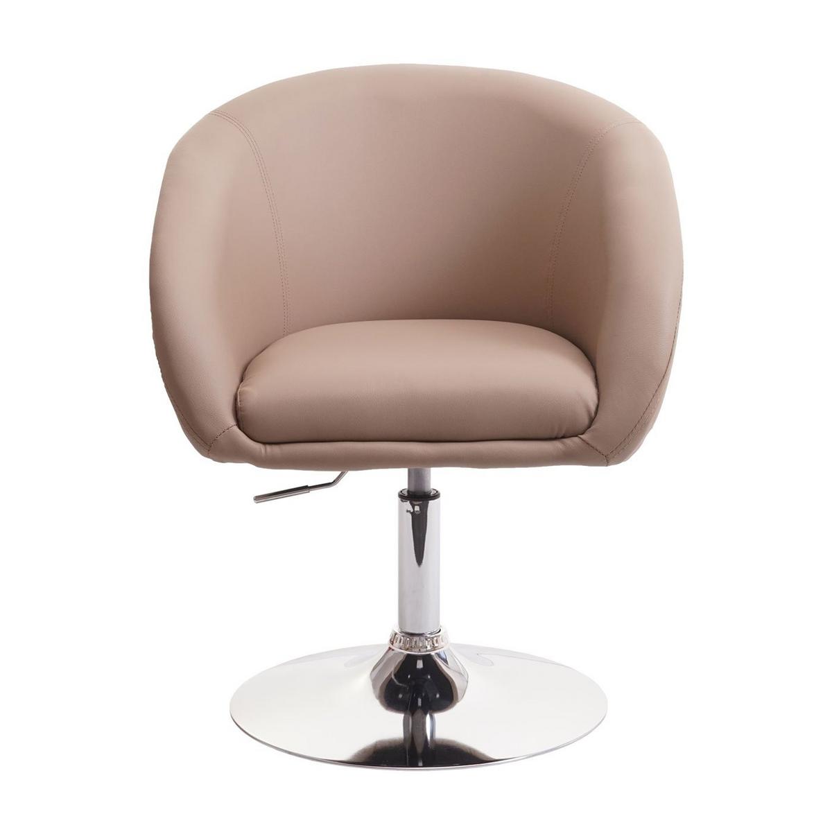 ESSZIMMERSTUHL taupe - Taupe, Textil (59/90/60cm) - MCW