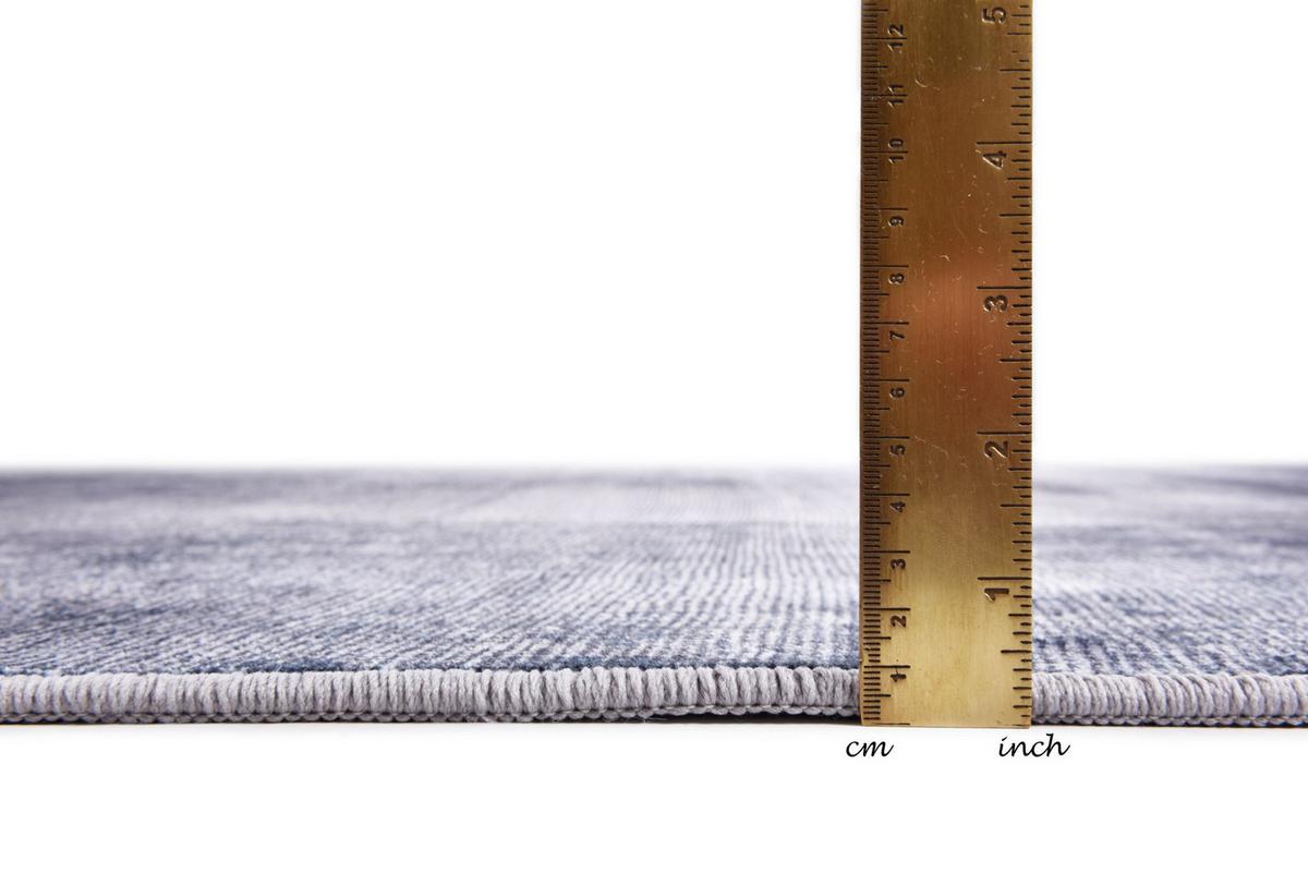 KURZFLORTEPPICH Rachele 140x200 cm - Anthrazit, Textil (140/200cm) - Gino Falcone