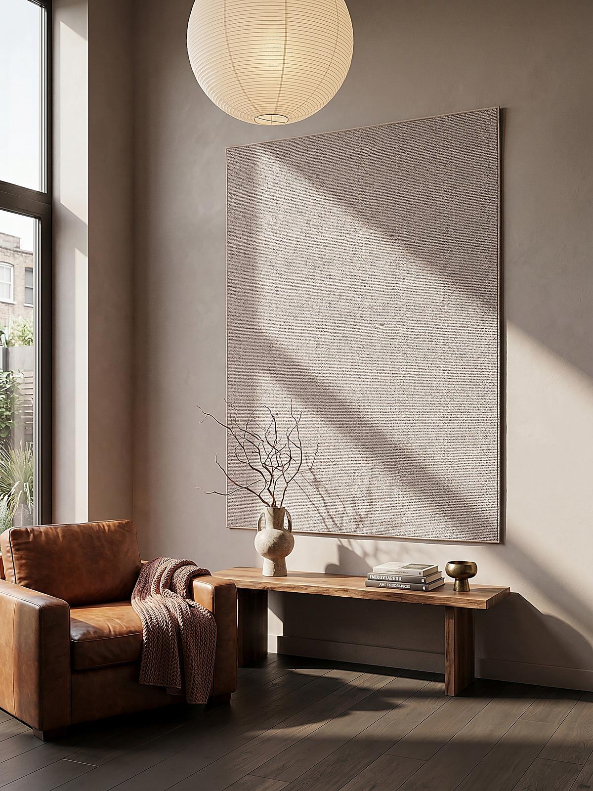 TEPPICH Niederflor Uni COLFOSCO Polypropylen Beige 133 x 133 cm - Beige, Textil (200/290cm) - KADIMA DESIGN