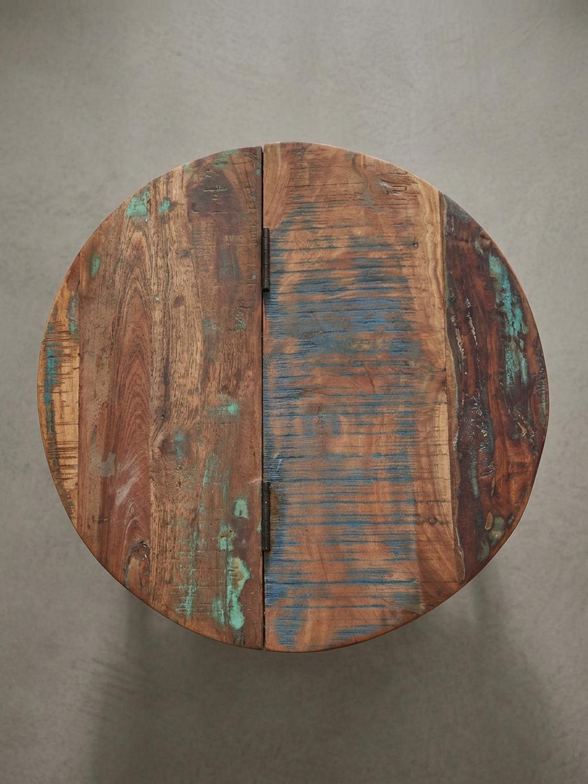 COUCHTISCH Massivholz mit klappbarer Tischplatte im industriellen Stil und Metallgestell, Weiß 60x60x36 cm - Weiß, Holz/Metall (60/60/36cm) - KADIMA DESIGN