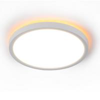 LED-DECKENLEUCHTE Maki 22/22/2.6 cm - Weiß, Kunststoff (22/22/2.6cm) - Nettlife
