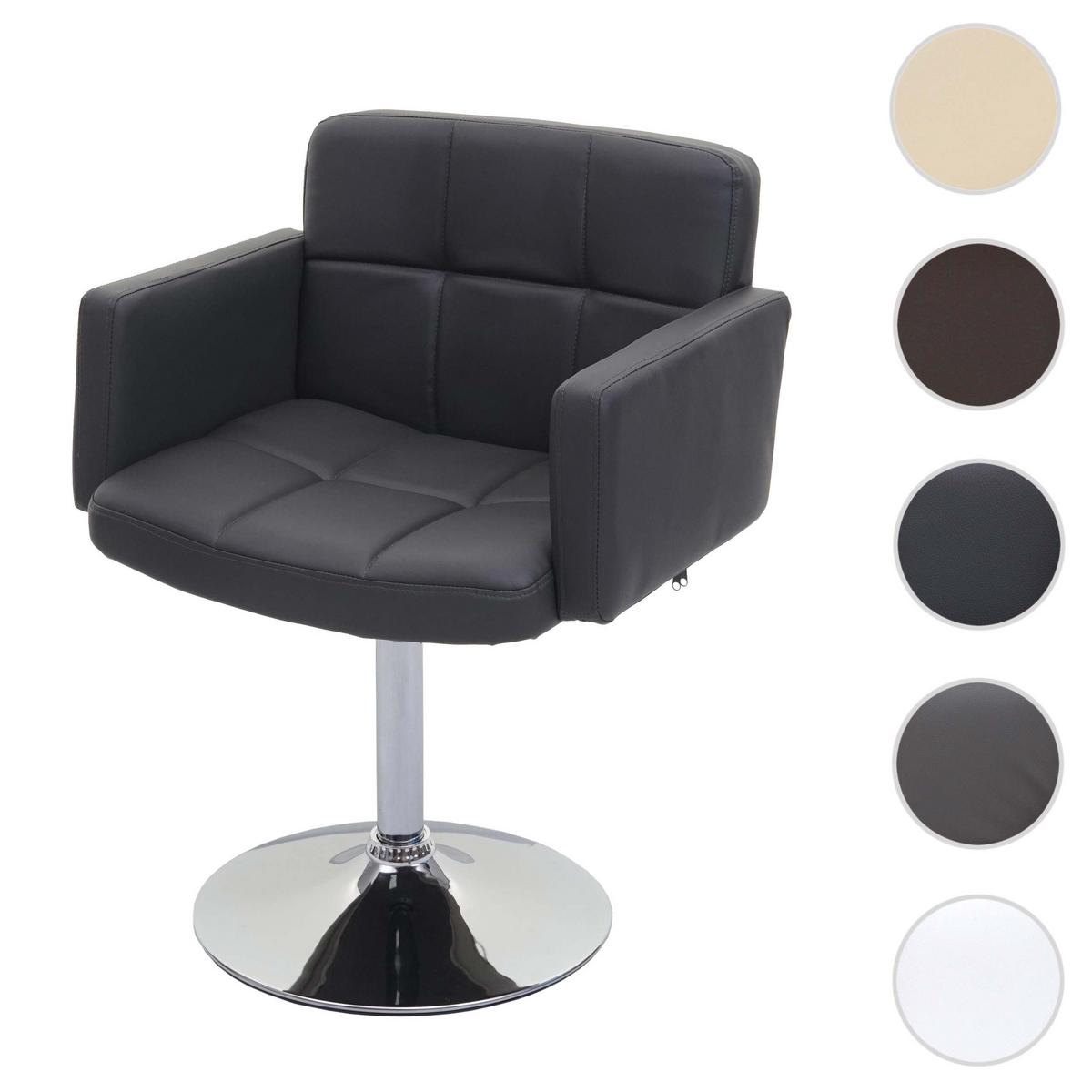 ESSZIMMERSTUHL Grau - Grau, Textil (60/80/55cm) - MCW