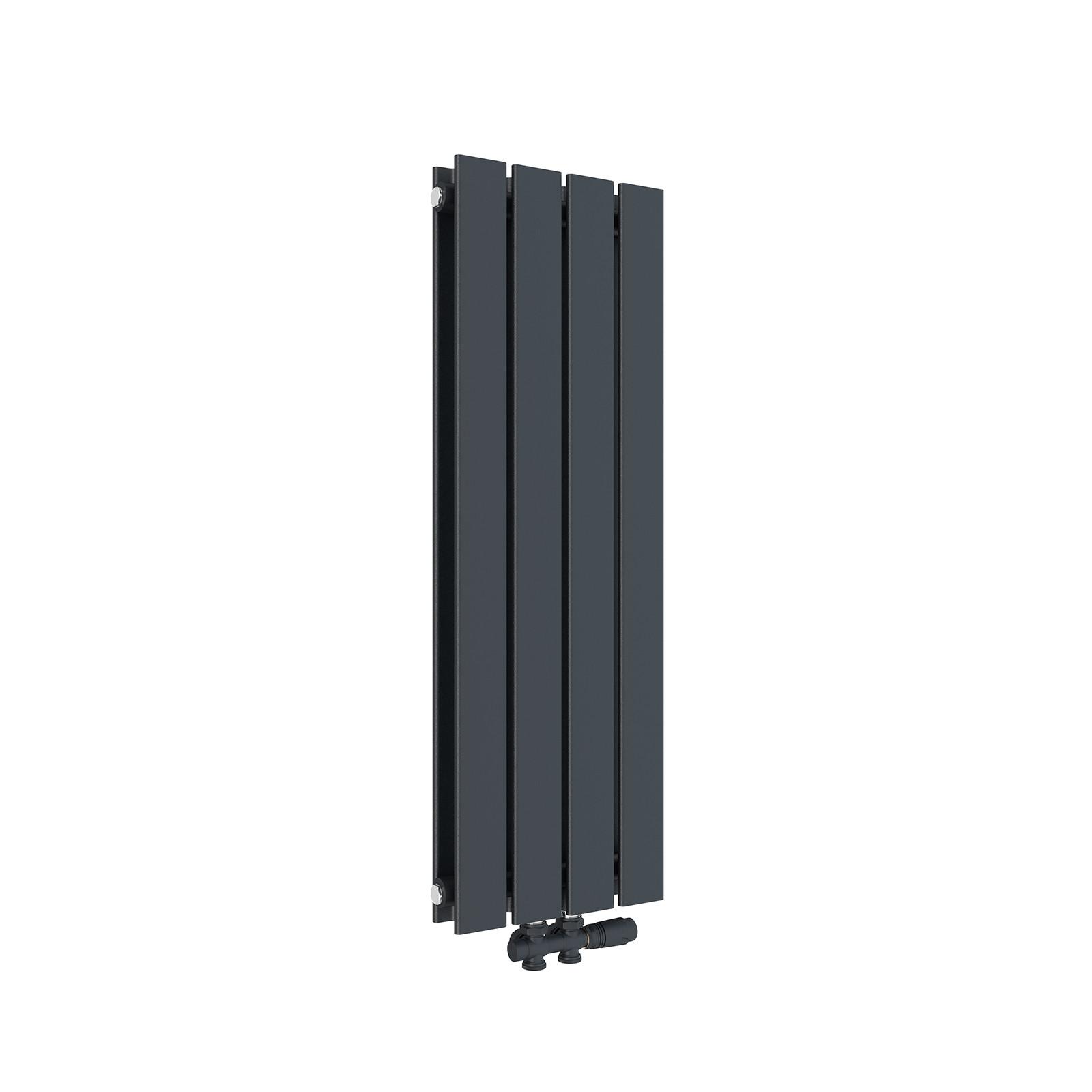 HEIZKÖRPER Flachheizkörper Anthrazit 90/30/6,6 cm - Anthrazit, Metall (30/90/6.3cm) - EMKE