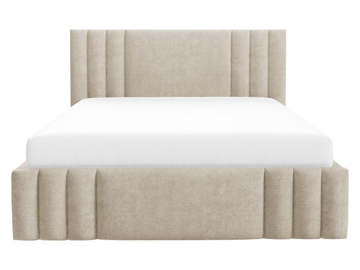 POLSTERBETT Ribo - Naturfarben, Holz/Textil (160/200cm) - MIRJAN24