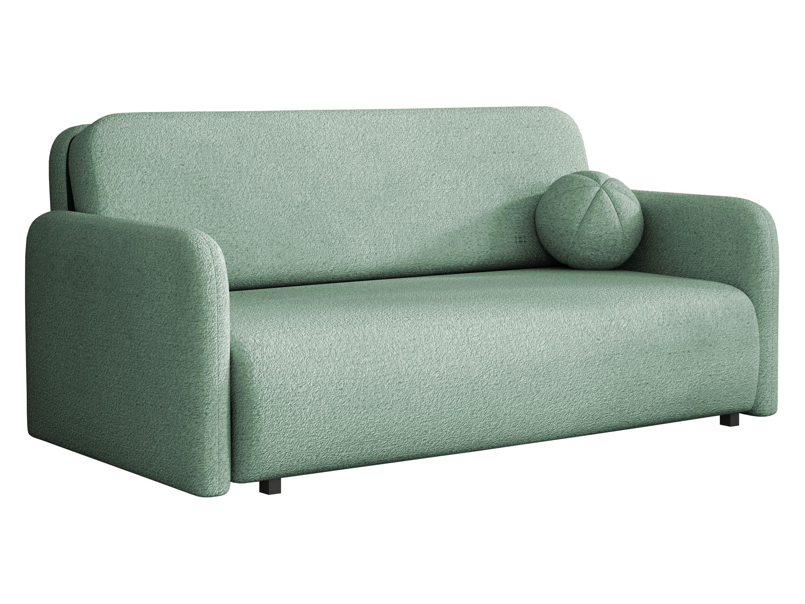 SCHLAFSOFA Viva Sun IV - Türkis/Schwarz, Holz/Textil (170/85/103cm) - MIRJAN24