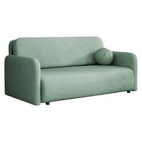 SCHLAFSOFA Viva Sun IV - Türkis/Schwarz, Holz/Textil (170/85/103cm) - MIRJAN24