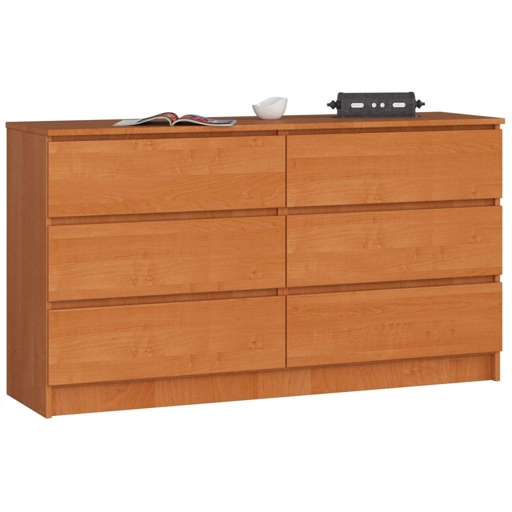 KOMMODE Erlefarben 77/138/40 - Erlefarben, Holzwerkstoff (138/77/40cm) - RAUMHIRSCH FURNITURE