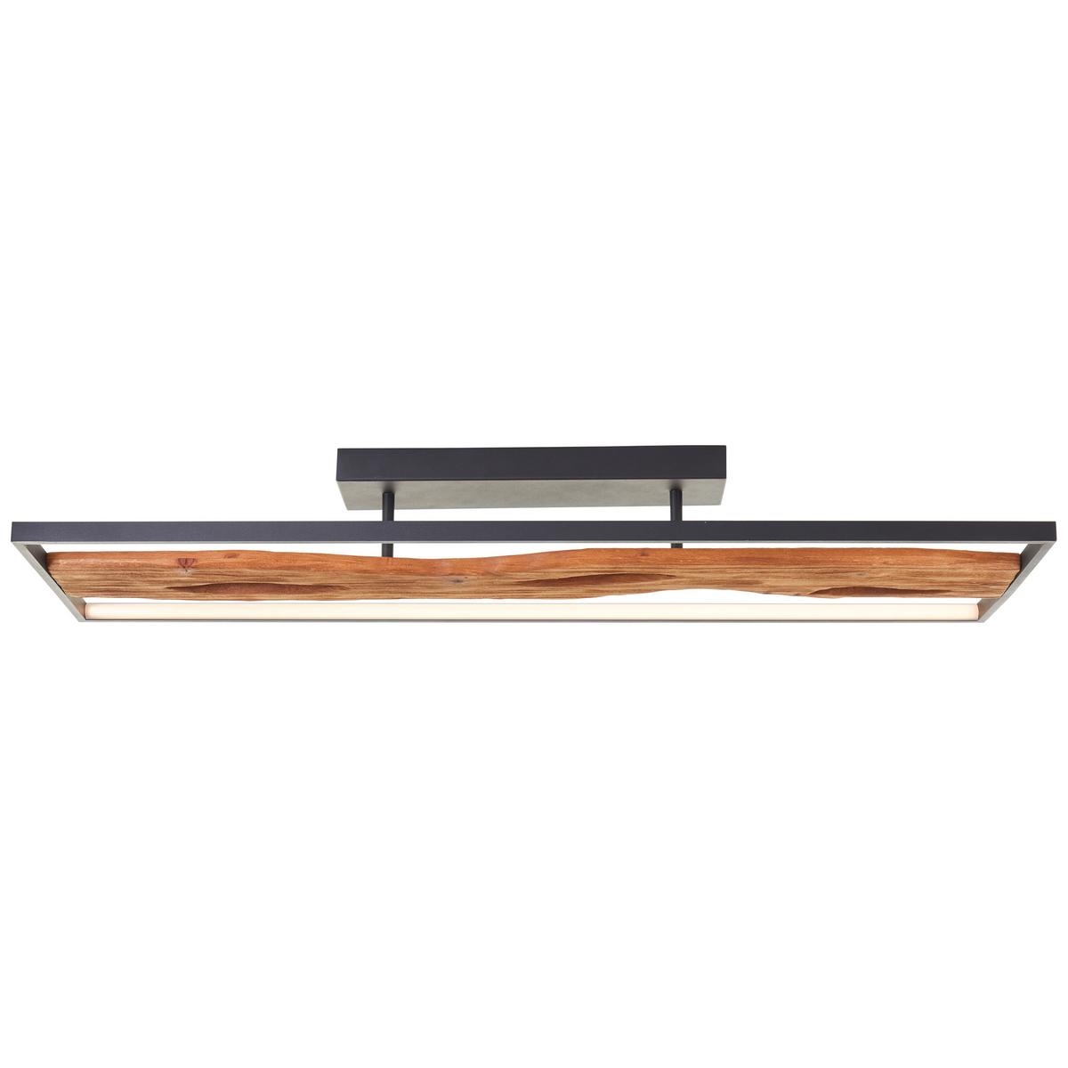 DECKENLEUCHTE Chaumont G80114/76 - Multicolor, Holz (30/100/13.5cm) - Brilliant