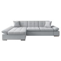 ECKSOFA Montana, Seite: Links - Platinfarben, Holz/Textil (278/161cm) - MIRJAN24