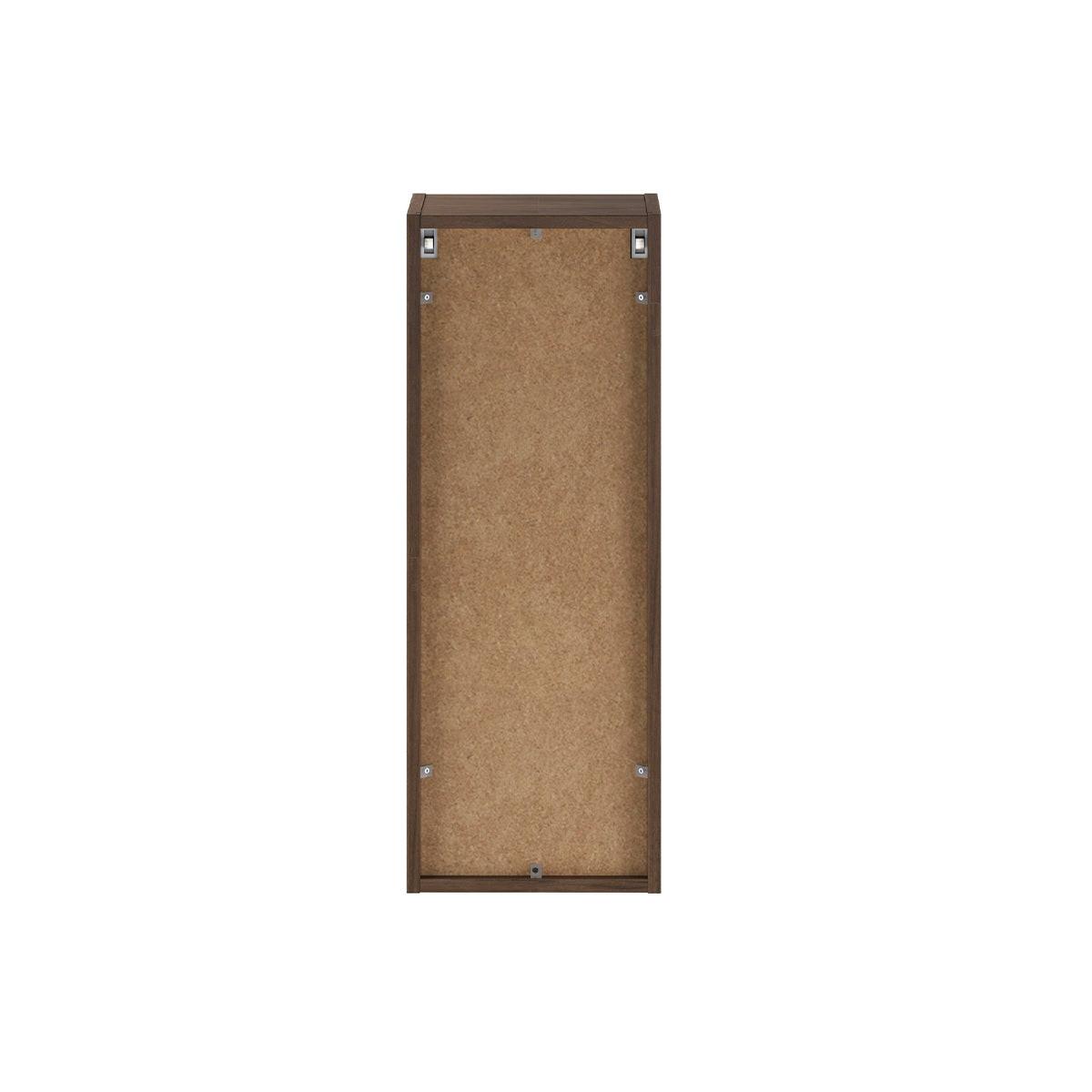 HÄNGESÄULE Elias Dunkles Holz - Braun, Holzwerkstoff (30/80/18.5cm) - Petits-meubles