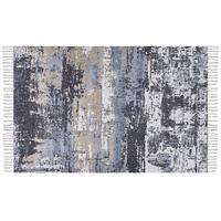 KURZFLOR-TEPPICH Konakli 200/140 cm - Multicolor, Kunststoff (140/200cm) - Beliani