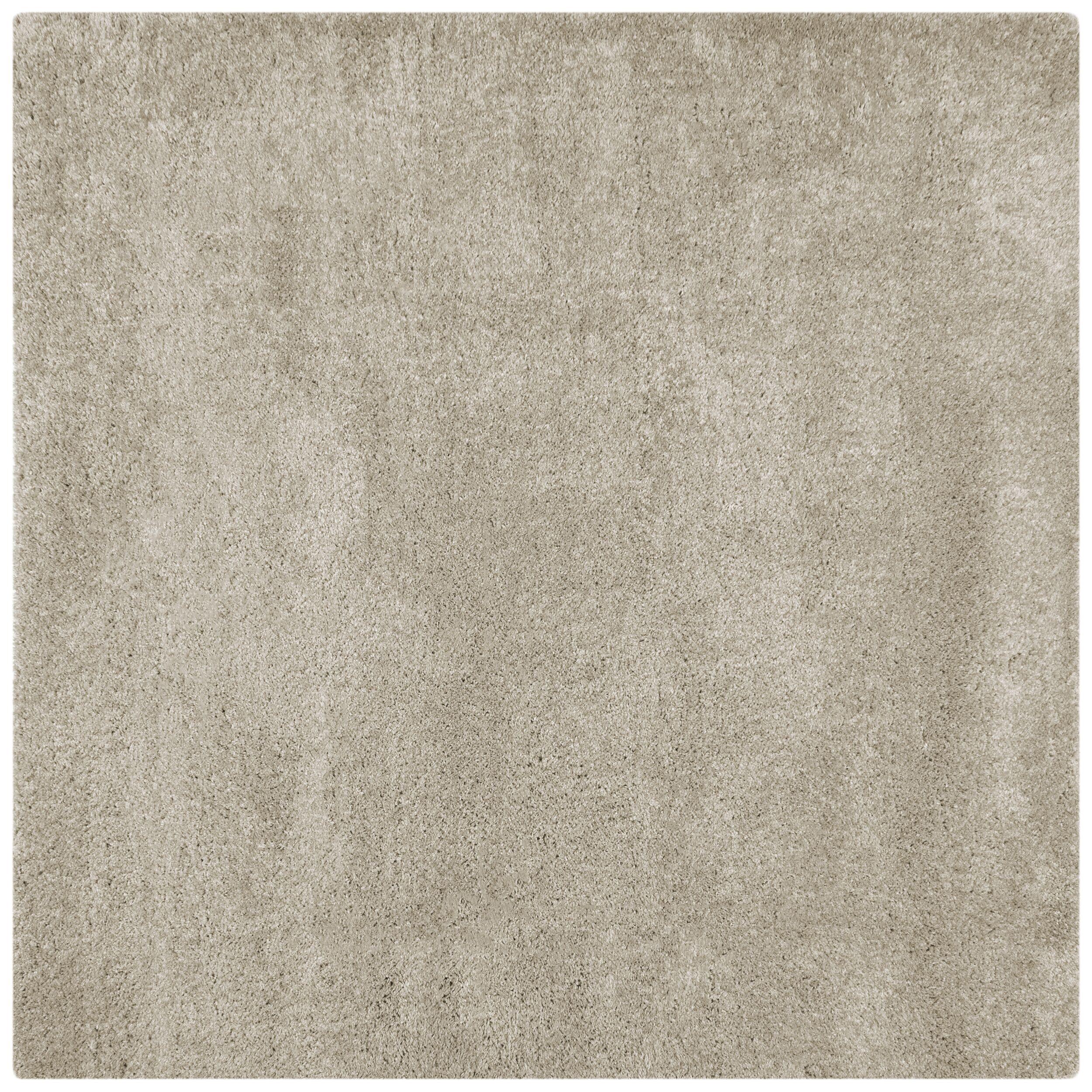 TEPPICH LYNE, einfarbig, Beige, 200 x 200 cm - Beige, Textil (200/200cm) - KADIMA DESIGN