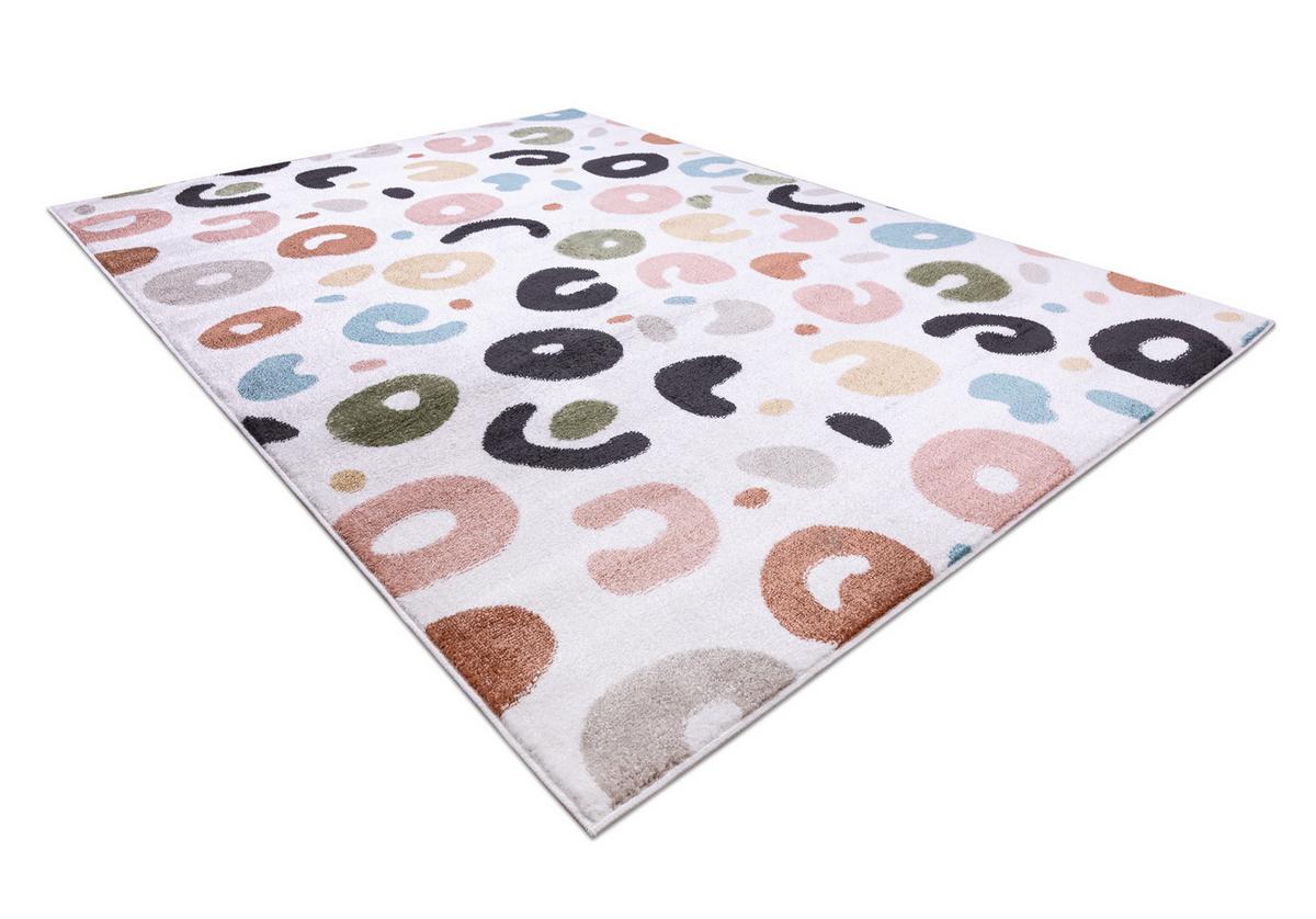TEPPICH Fun 180/270 cm - Creme, Textil (180/270cm) - rugsX