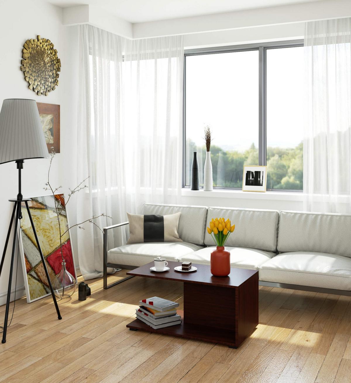 COUCHTISCH Dunkelbraun 45/90/50 - Dunkelbraun, Textil (50/90/45cm) - RAUMHIRSCH FURNITURE
