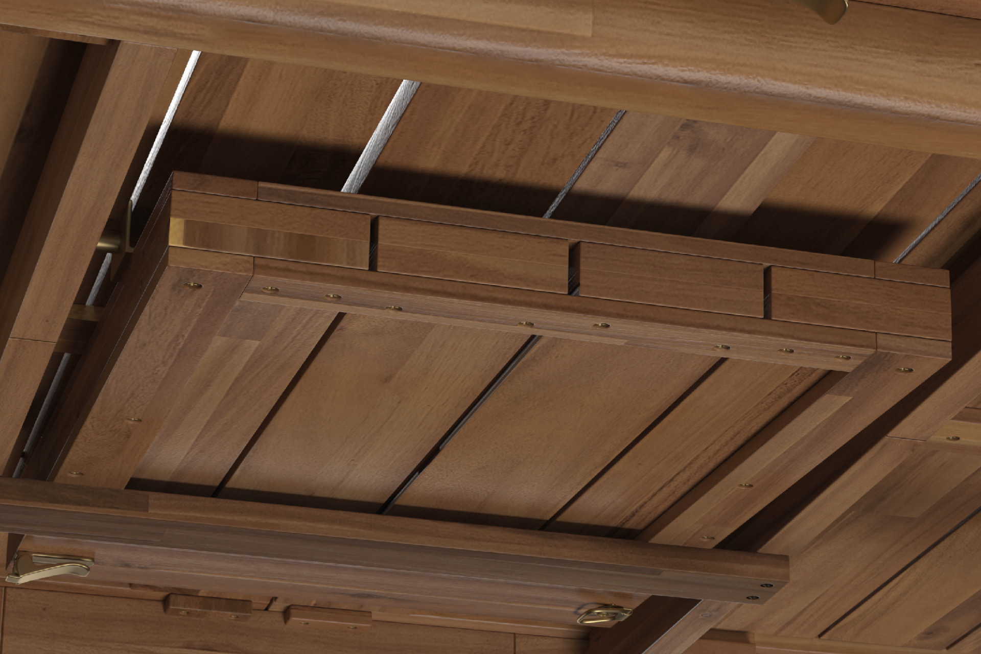 Gartentisch Echtholz Akazie ausziehbar 