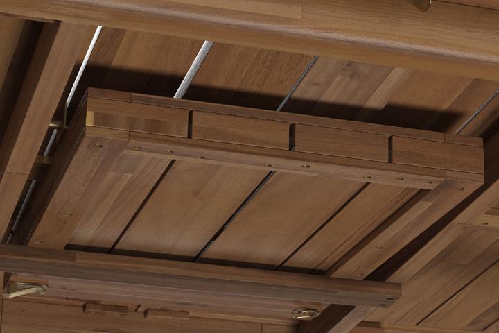 Gartentisch Echtholz Akazie ausziehbar