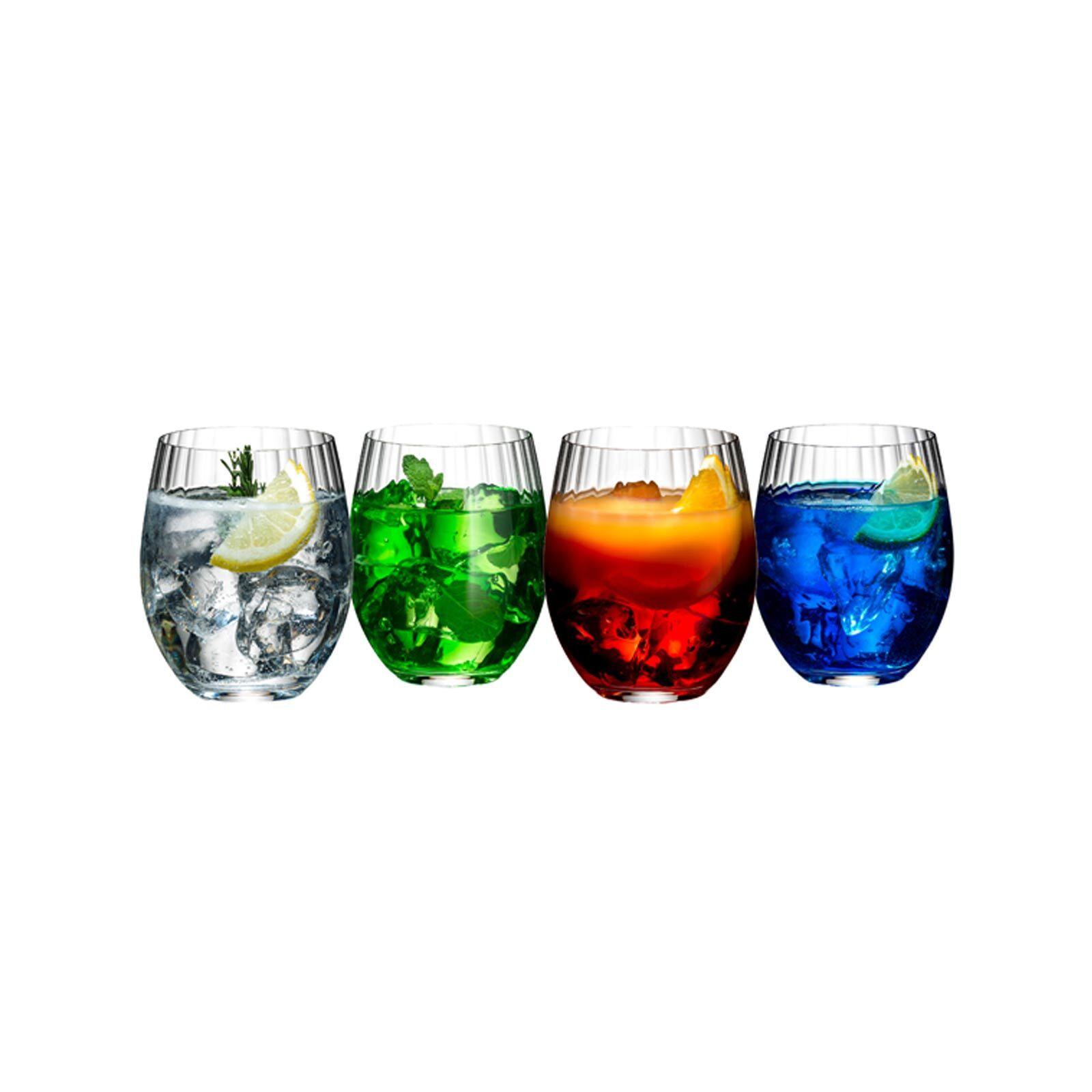 MIXING TONIC Cocktails transparent 580 ml 4-tlg. - Transparent, Glas (0.58L) - Riedel