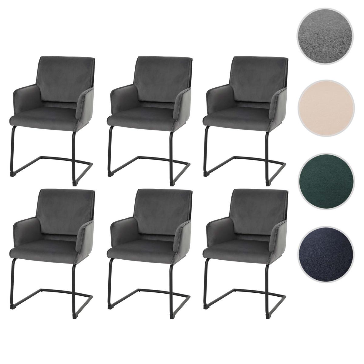 FREISCHWINGER Grau - Dunkelgrau/Grau, Textil (54/89/58cm) - MCW