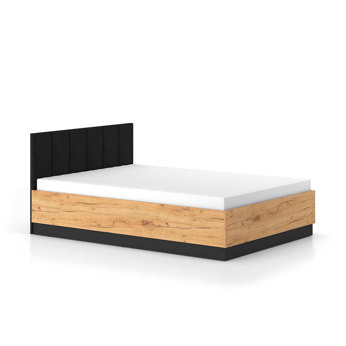 BOXBETT 140/200 Solal Holz - Braun, Holzwerkstoff (140/200cm) - Petits-meubles