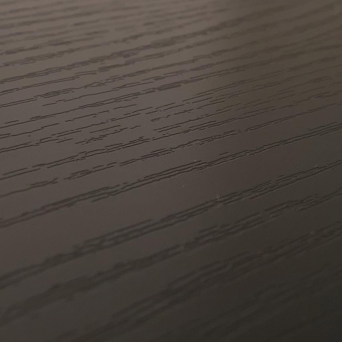 NACHTTISCH rechteckig Schwarz - Schwarz, Holz (48/50/39cm) - MCW