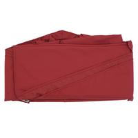 SONNENSCHIRMBEZUG Bordeaux - Bordeaux, Textil (350/350cm) - MCW