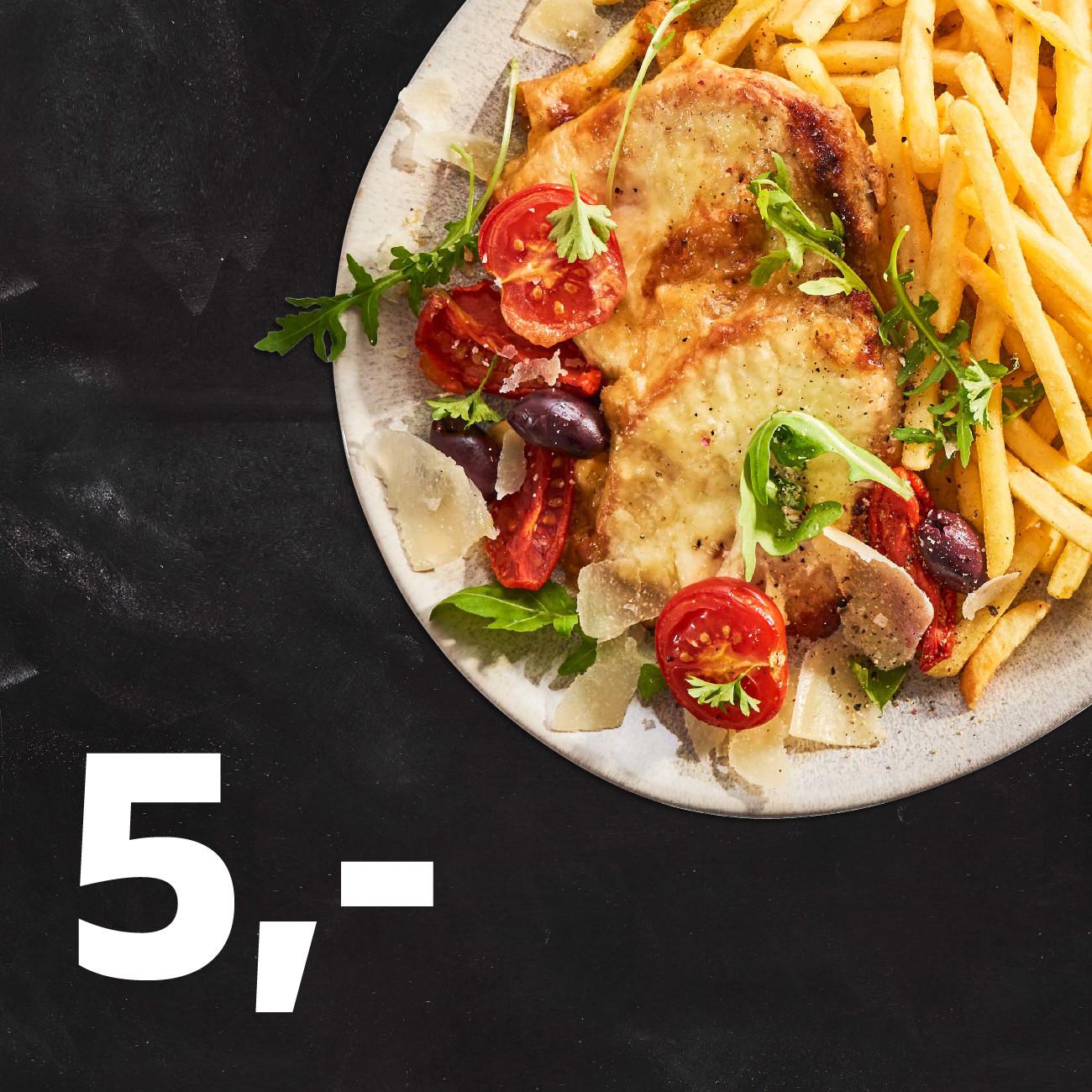 gegrillte Schweinerückensteaks "Italien Style"