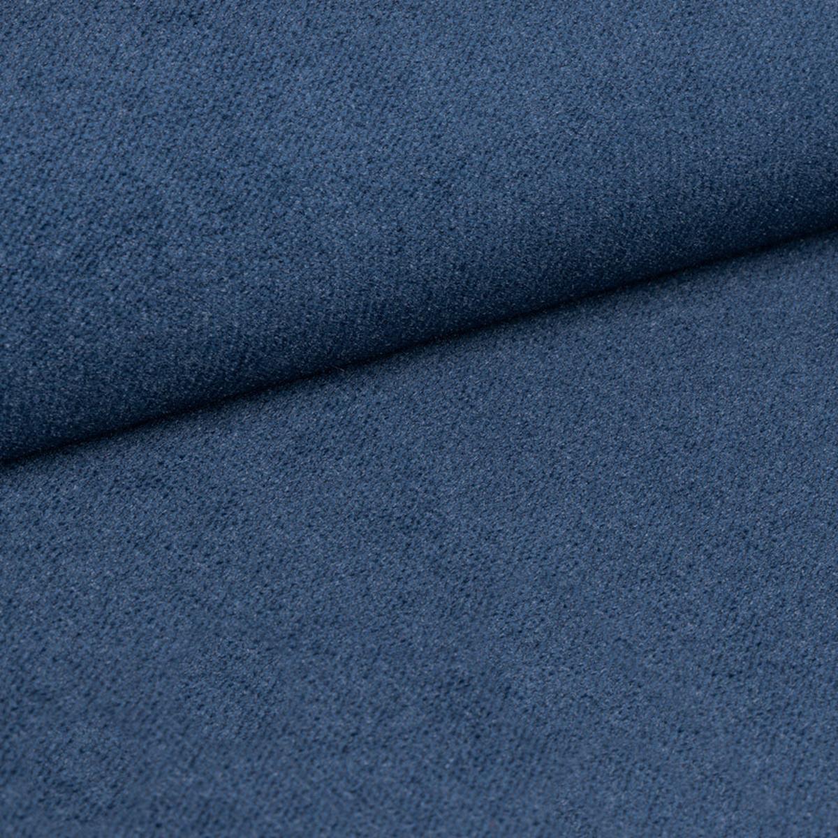 BOXBETT LENA 200x200 cm mit Matratze und Topper, H2+H3 - Blau - Blau, Holz (200/200cm) - MASSENO